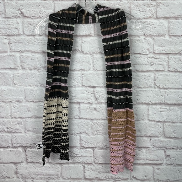 Missoni Knit Multicolor Scarf - Picture 4 of 4